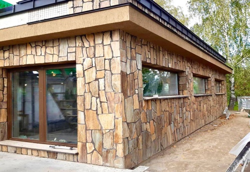 Плитняк кора дерева для фасада купить в Березниках