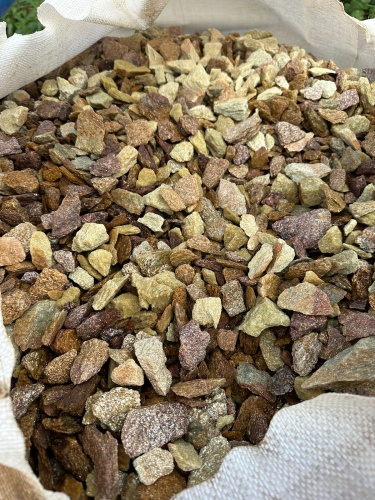 Златолит персиковый декоративная каменная крошка купить в Березниках