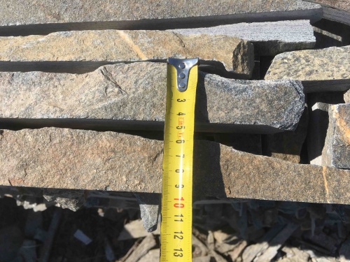 Горбушка златолит мультиколор для облицовки купить в Березниках