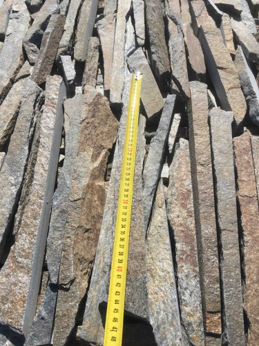 Горбушка златолит мультиколор для облицовки купить в Березниках