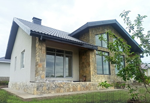 Плитняк златолит Уральский  для фасада купить в Березниках