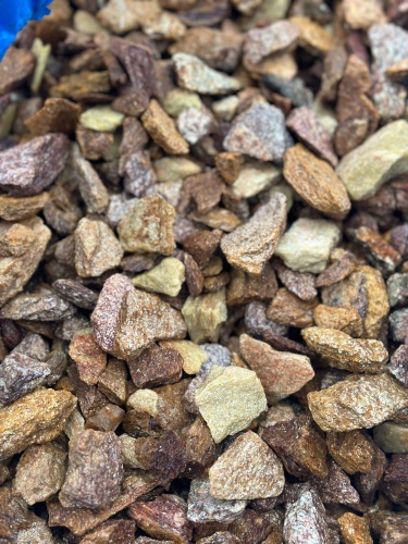 Златолит персиковый декоративная каменная крошка купить в Березниках