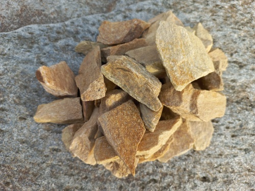 Златолит жёлтый декоративная каменная крошка купить в Березниках