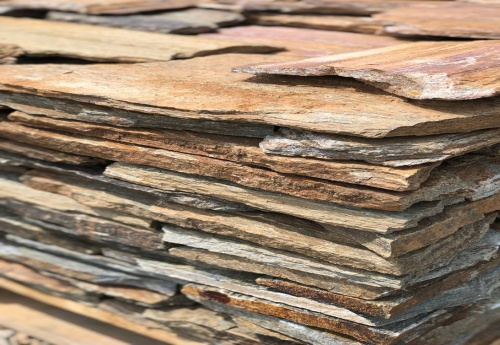 Плитняк кора дерева для цоколя, отмостки купить в Березниках