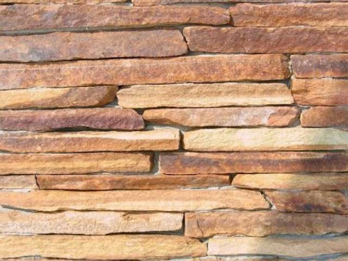 Горбушка златолит золотистый для облицовки купить в Березниках