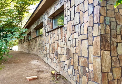 Плитняк кора дерева для цоколя, отмостки купить в Березниках