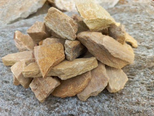 Златолит жёлтый декоративная каменная крошка купить в Березниках