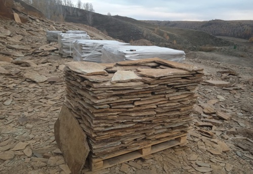 Плитняк кора дерева для цоколя, отмостки купить в Березниках