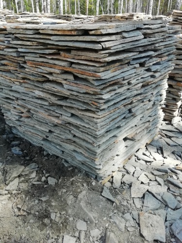 Плитняк златолит Уральский  для фасада купить в Березниках