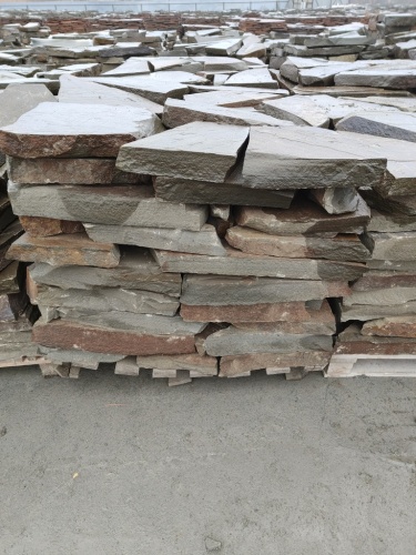 Плитняк песчаник серо-зелёный для мощения 60-65 мм купить в Березниках