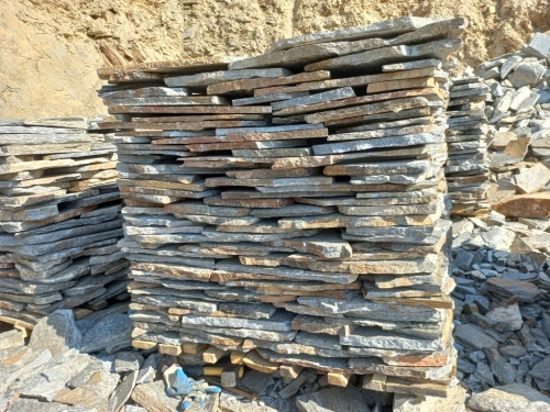 Плитняк серицит облицовочный 10-20мм купить в Березниках